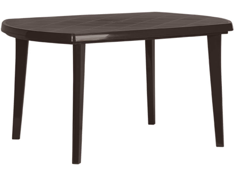 Elise m�anyag kerti asztal barna